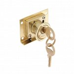 Замок почтовый LOCKLAND, 16 мм, 2 ключа, 1 шт.