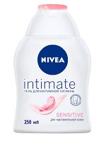 Гель для интимной гигиены жидкое мыло Intimate Sensitive с молочной кислотой, 250 мл