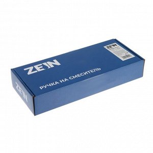 Ручка на смеситель ZEIN Z104, для кран-букс со штоком на 20 шлицов, цинк, цвет  хром