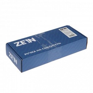 Ручка на смеситель ZEIN Z003, для кран-букс со штоком под квадрат, пластик, цвет хром