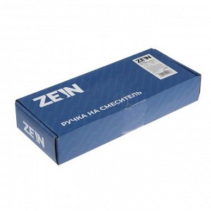 Ручка на смеситель ZEIN Z004, для кран-букс со штоком под квадрат, пластик, цвет хром