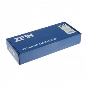 Ручка на смеситель ZEIN Z102, для кран-букс со штоком на 20 шлицов, цинк, цвет  хром