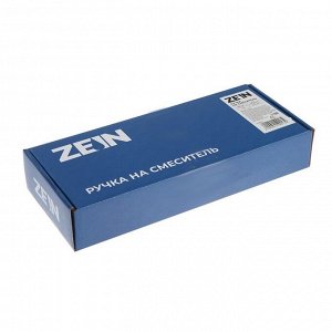 Ручка на смеситель ZEIN Z203, для кран-букс со штоком на 24 шлица, цинк, цвет  хром