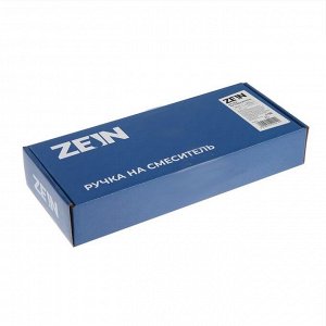 Ручка на смеситель ZEIN Z204, для кран-букс со штоком на 24 шлица, цинк, цвет  хром