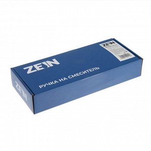 Ручка для смесителя ZEIN Z001K, с кран-буксой 1/2", цинк, цвет хром
