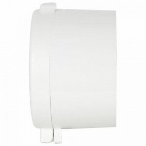 Диспенсер для туалетной бумаги LAIMA PROFESSIONAL ORIGINAL (Система T8), белый, ABS-пластик, 605769