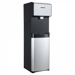 Кулер для воды HOT FROST V450ASM, напольный, НАГРЕВ/ОХЛАЖДЕНИЕ КОМПРЕССОРНОЕ, самоочистка, 1 кран, 120145001