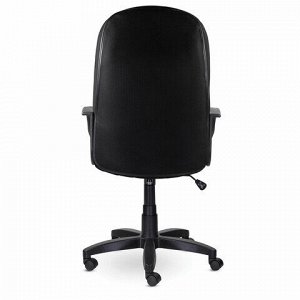 Кресло офисное BRABIX "Classic EX-685", ткань E, черное, 532024