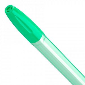 Ручка шариковая BRAUBERG &quot;ULTRA PASTEL&quot;, СИНЯЯ, узел 0,7 мм, чернила ГЕРМАНИЯ, наконечник ШВЕЙЦАРИЯ, 143568