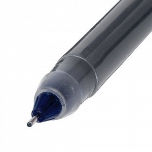 Ручка гелевая STAFF "EVERYDAY" GP-673, ЧЕРНАЯ, длина письма 1000 м, игольчатый узел 0,5 мм, линия письма 0,35 мм, 143673