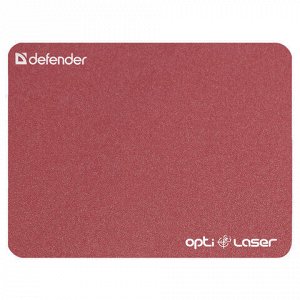 Коврик для мыши DEFENDER Silver opti-laser, полипропилен+ PU, 220х180х0,4 мм, 5 видов, 50410