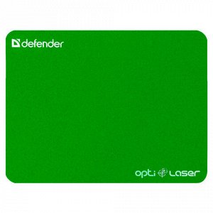 Коврик для мыши DEFENDER Silver opti-laser, полипропилен+ PU, 220х180х0,4 мм, 5 видов, 50410