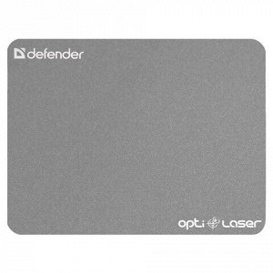 Коврик для мыши DEFENDER Silver opti-laser, полипропилен+ PU, 220х180х0,4 мм, 5 видов, 50410