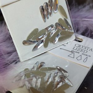 Камни для дизайна с элементом Swarovski