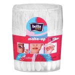 Палочки гигиенические Bella Cotton MAKE-UP для макияжа, 72+16 шт.