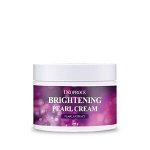 Увлажняющий крем с жемчугом для сияния кожи 100мл   DEOPROCE BRIGHTENING PEARL CREAM 100ml