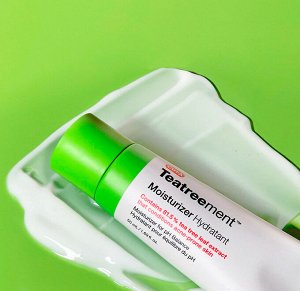 Dr.Jart Ctrl-A Teatreement Moisturizer Hydratant Лечебный крем для проблемной кожи 50 мл