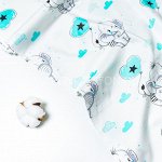 Ткань сатин 100% хлопок 0,5*1,6м