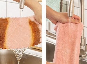 Тряпка из микрофибры