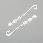 Кистедержатель, набор 50 шт., J-hook