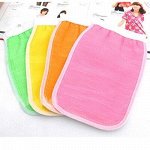 Mочалка варежка отшелушевающая Bath towel