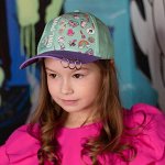 Кепка детская GRL PWR, рр 54см
