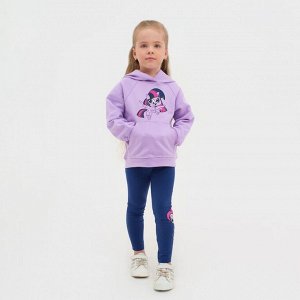 KAFTAN Легинсы, My Little Pony, рост 98-104, синий