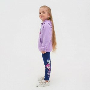 KAFTAN Легинсы, My Little Pony, рост 98-104, синий