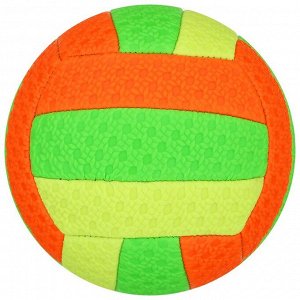Мяч волейбольный детский, размер 2, PVC, МИКС