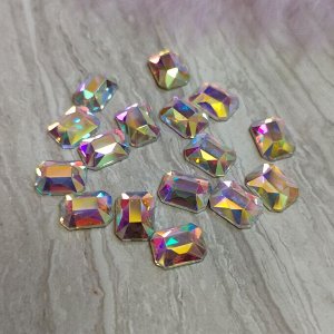 Камни для дизайна с элементом Swarovski  (CRYSTAL LIZERD) 20 шт