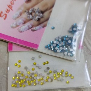 Камни для дизайна с элементом Swarovski  (CRYSTAL LIZERD) 20 шт