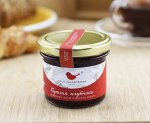 Конфитюр Горячая клубника - клубничный конфитюр с мятой и красным перцем, 125 мл