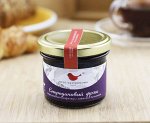 Конфитюр Смородиновый фрэш - смородина с лаймом и базиликом, 125 мл
