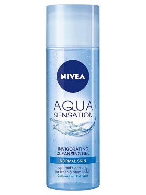 Nivea Гель для умывания Aqua Sensation, 200 мл