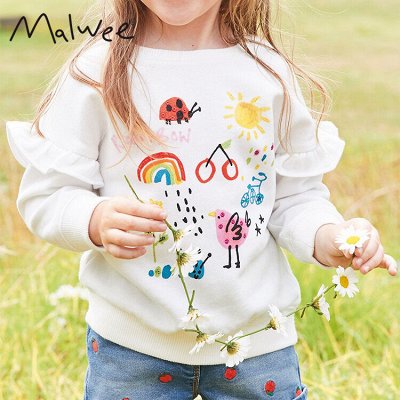 Модное детское лето с Malwee. Очень хорошая одежда.