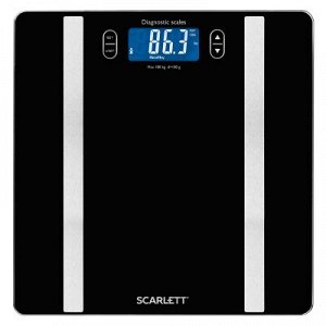 Весы напольные SCARLETT SL-BS34ED42 черный
