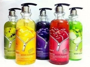 FOOD@HOLIC BELOVE FOODAHOLIC APPLE ESSENTIAL BODY CLEANSER 750ml Гель для душа с экстрактом яблока 750мл