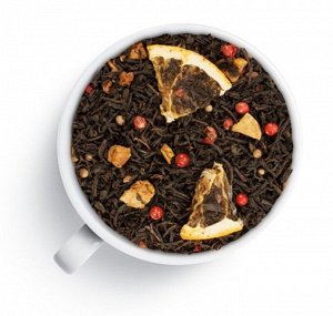 SIESTA®️ Чёрный листовой чай "Апельсиновое печенье", 100г