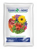 Универсальное 100гр ТерраСол Люкс водорастворимое 1/50