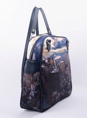 Женская сумка-рюкзак ITELIA 2