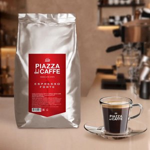 Кофе Piazza Del Caffe Espresso зерно натур. 1000г для Horeka