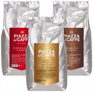 Кофе Piazza Del Caffe Espresso зерно натур. 1000г для Horeka