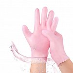 Многоразовые силиконовые SPA перчатки &quot;Розовые&quot; / арт. 22012-78р