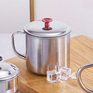 Кружка из нержавеющей стали, 9 см