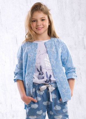 GWCJ4051 блузка для девочек