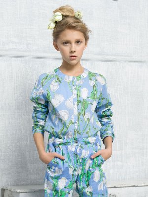 GWCJ4111 блузка для девочек