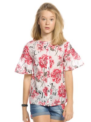 GWCT4157 блузка для девочек