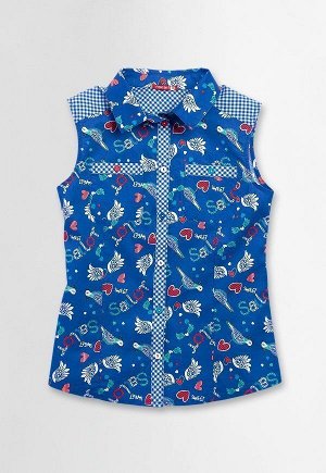 GWVX476 блузка для девочек