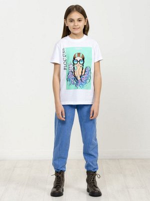GFT5291/1U футболка для девочек