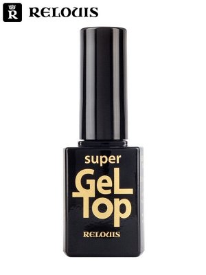 Relouis Верхнее покрытие лака для ногтей Super Gel Top